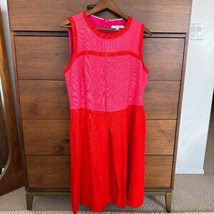 Boden Color Block Dress